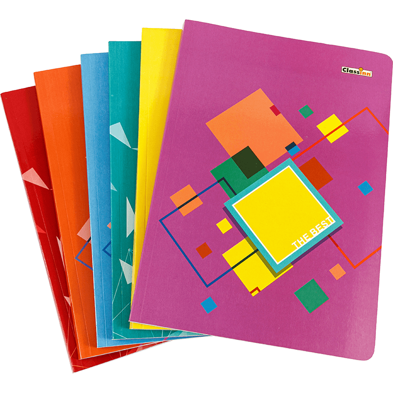 Cuaderno de ejercicios con tapa de PAPEL ATR personalizable