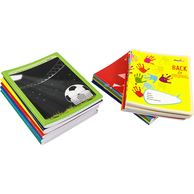 Varios colores disponibles Cuaderno de ejercicios