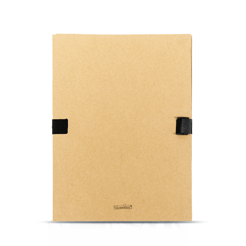 Carpeta Chemises 3 Rabats Avec Elastiques