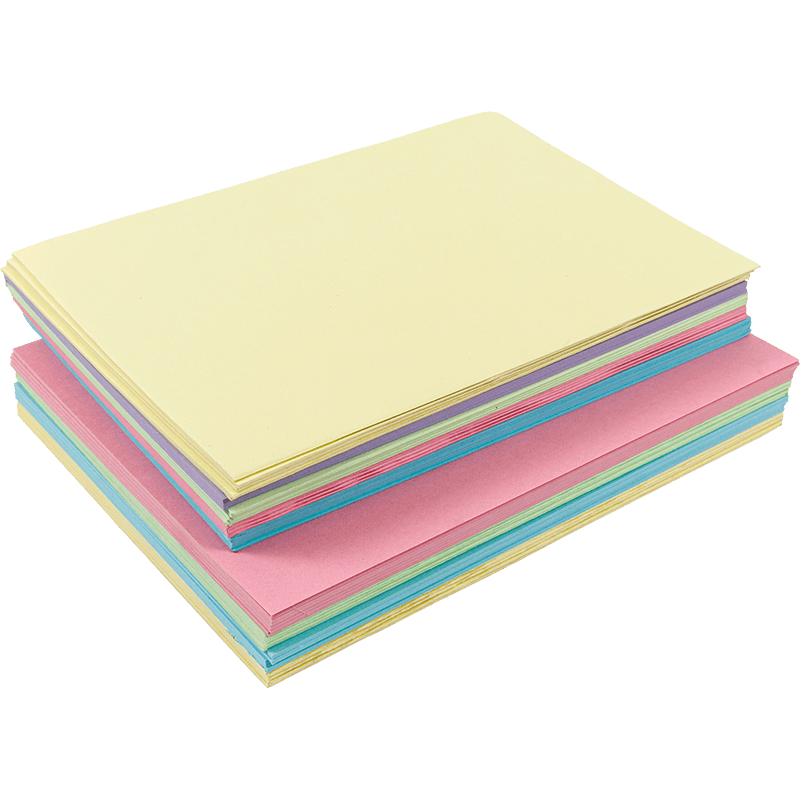 Papel colorido de 60 g/m² a 100 g/m² Papel de color