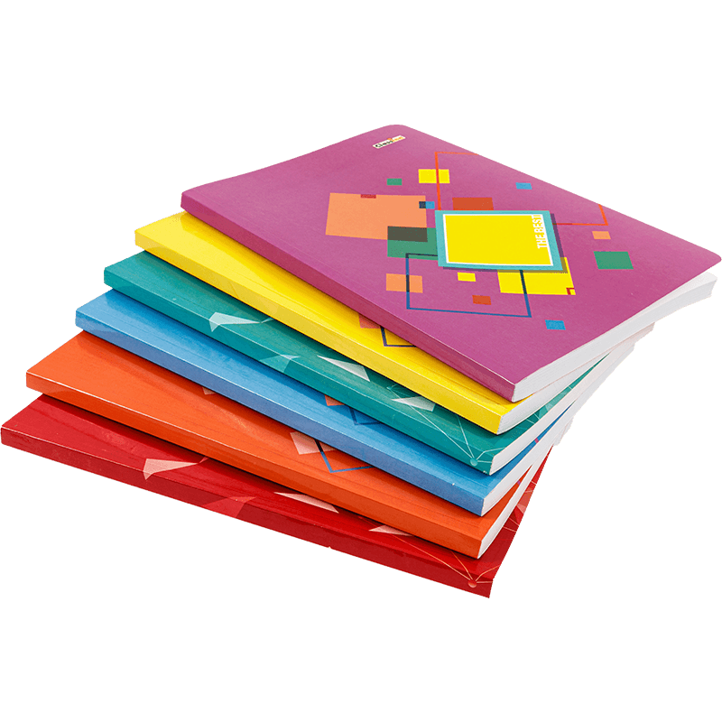 Cuaderno de ejercicios con tapa de PAPEL ATR personalizable