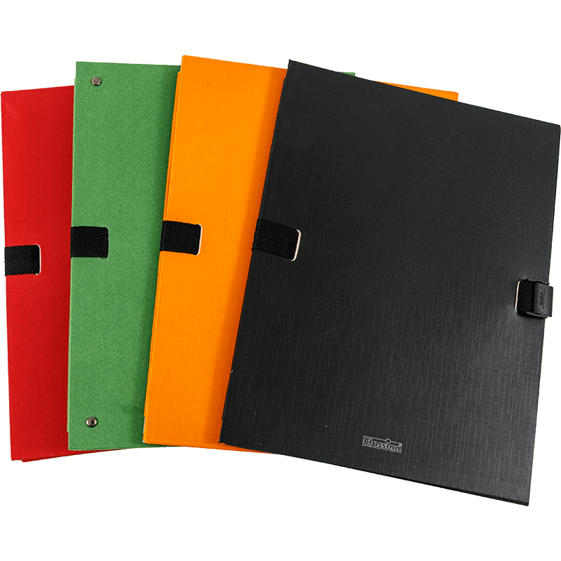 Carpeta Chemises 3 Rabats Avec Elastiques