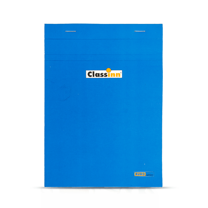 Bloc de notas disponible en varios colores.