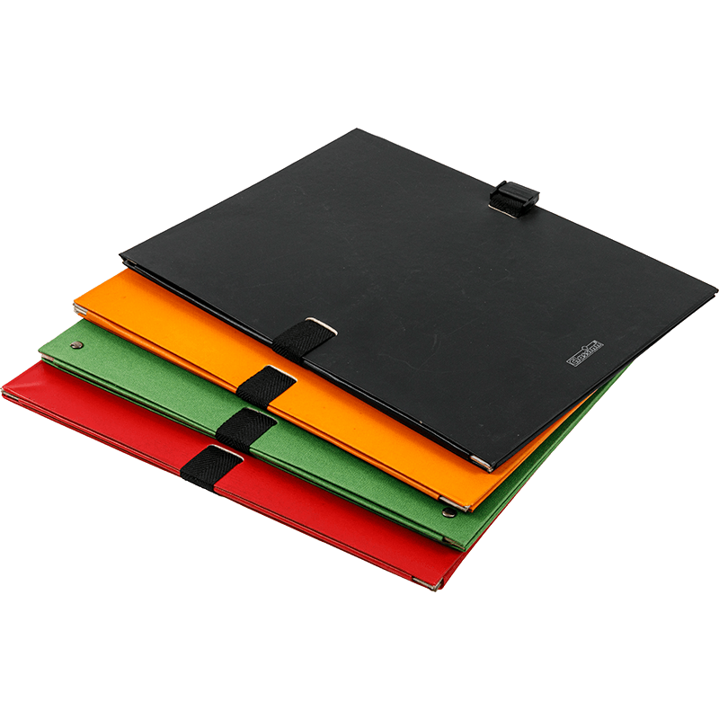 Carpeta Chemises 3 Rabats Avec Elastiques