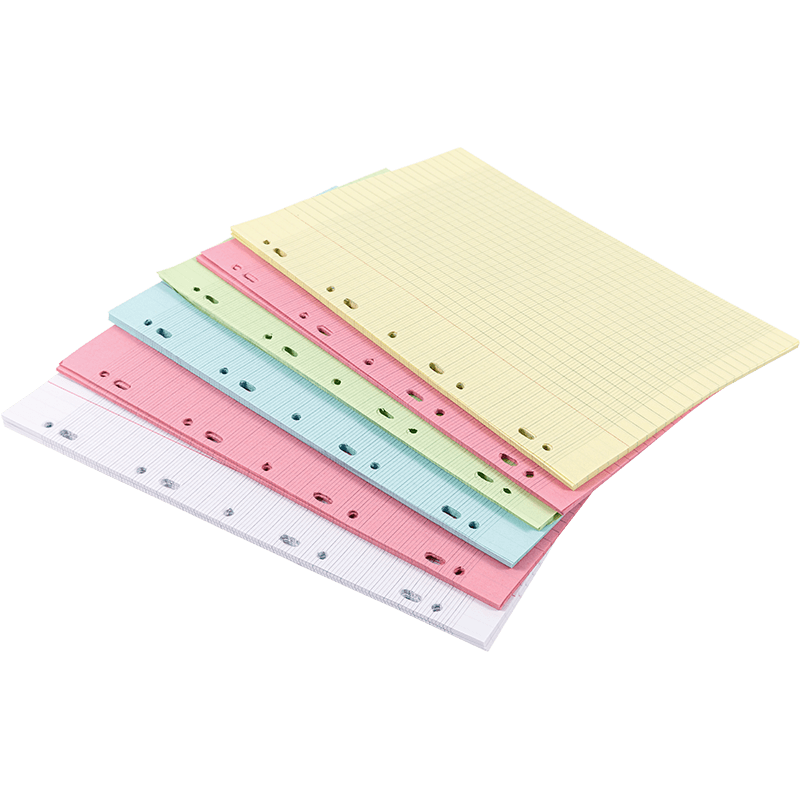 Papel colorido de 60 g/m² a 100 g/m² Papel de color