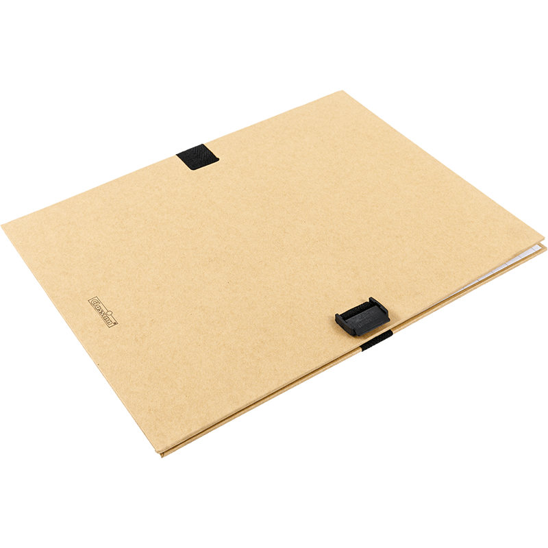 Carpeta Chemises 3 Rabats Avec Elastiques