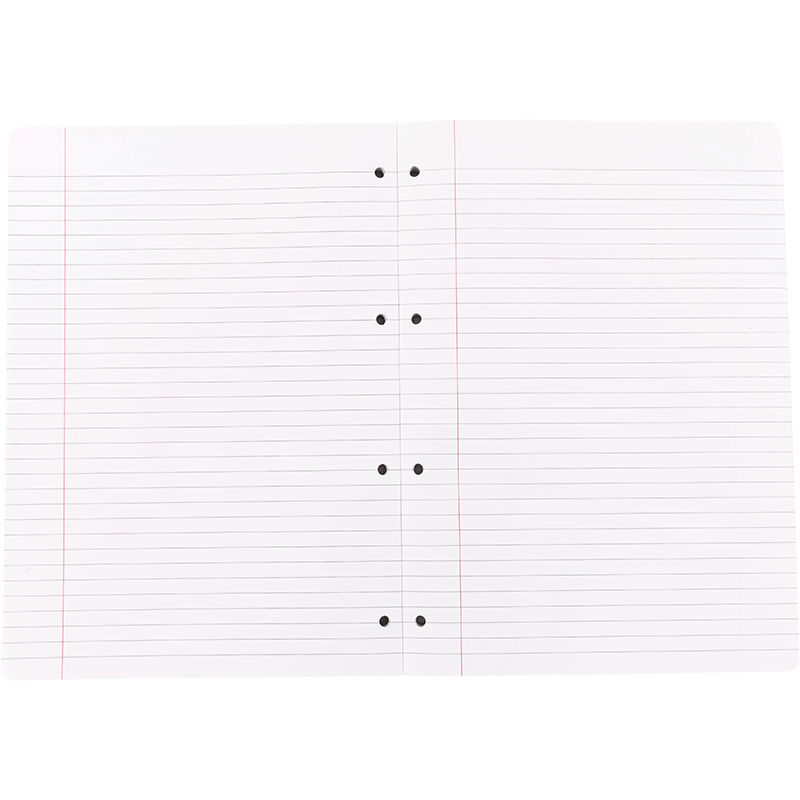 Bloc de notas Tablero Gris 5x5 cuadrados pequeños