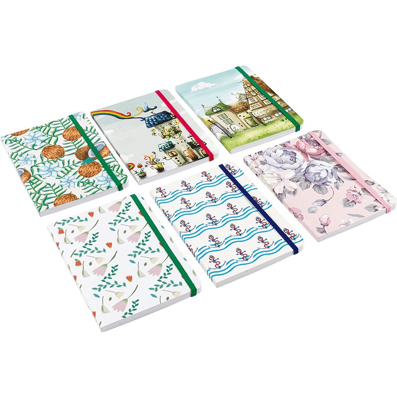 Bloc de notas disponible en varios colores