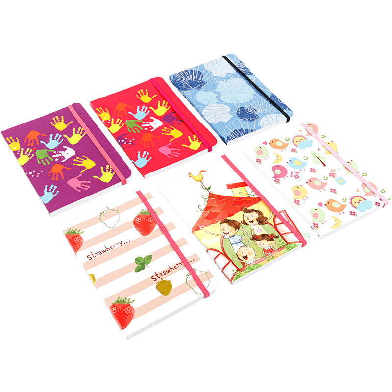 Bloc de notas de papel de 60 g/m² a 80 g/m²