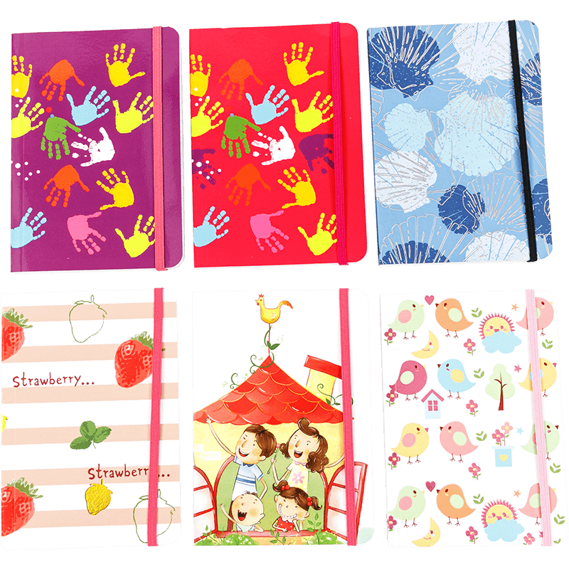 Bloc de notas de papel de 60 g/m² a 80 g/m²