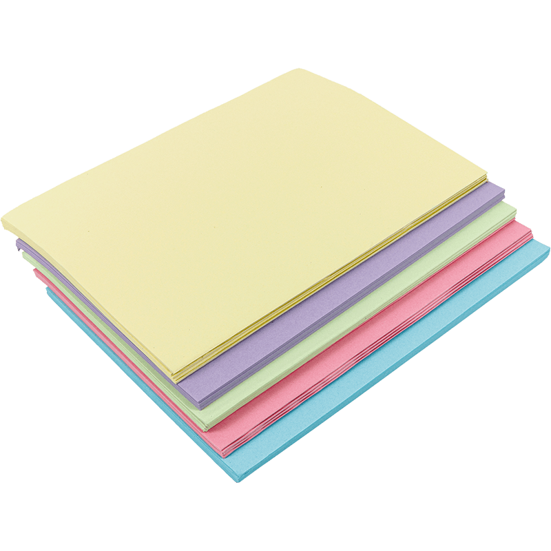 Papel colorido de 60 g/m² a 100 g/m² Papel de color